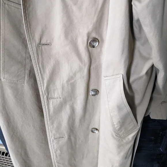 Classic Tan Trench Coat - Picture 3 of 11
